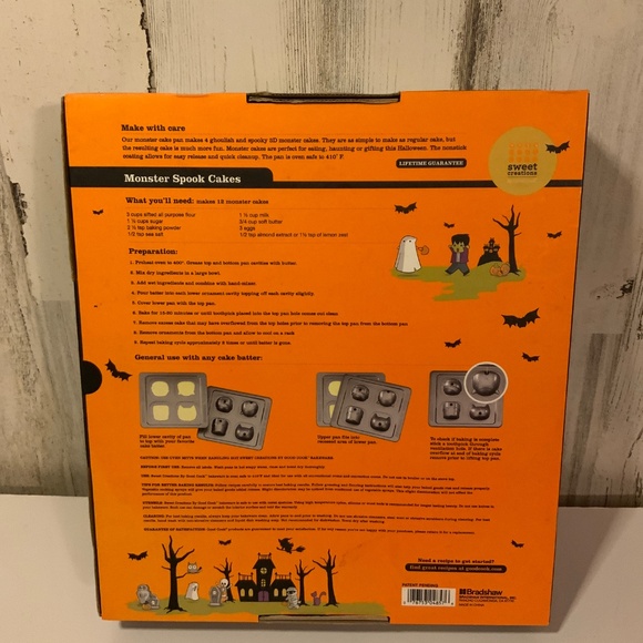 3D Monster Cake Pan Kit - Picture 4 of 4